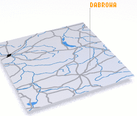 3d view of Dąbrowa