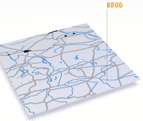 3d view of Bród