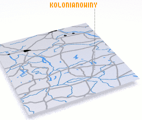 3d view of Kolonia Nowiny