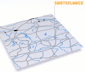 3d view of Świętosławice