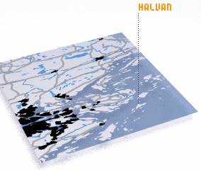 3d view of Halvan