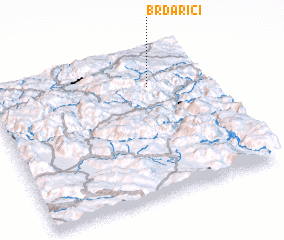 3d view of Brdarići