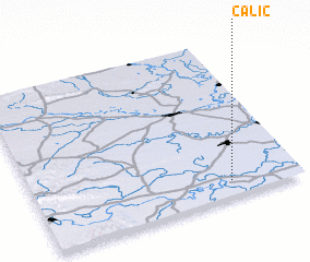 3d view of Čalic