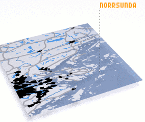 3d view of Norrsunda