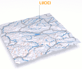 3d view of Lućići