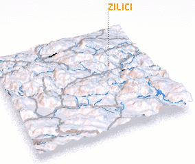 3d view of Žilići