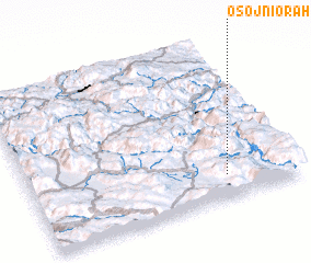 3d view of Osojni Orah