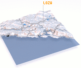 3d view of Loza