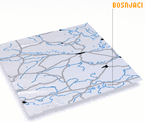 3d view of Bošnjaci