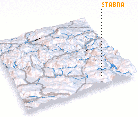 3d view of Stabna