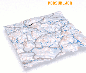 3d view of Podsumljen