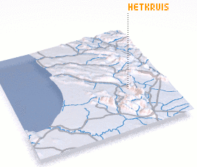 3d view of Het Kruis