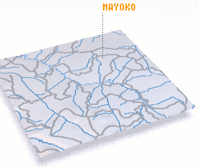 3d view of Mayoko