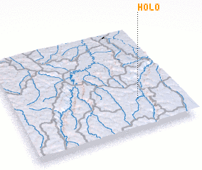 3d view of Holo