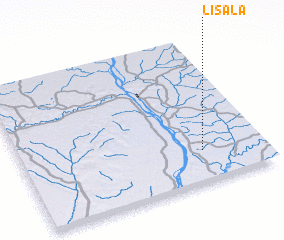 3d view of Lisala