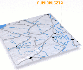 3d view of Furkópuszta