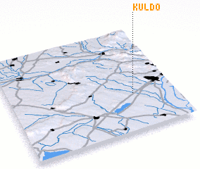 3d view of Kuldó