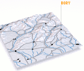 3d view of Bory