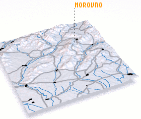3d view of Morovno