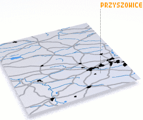 3d view of Przyszowice