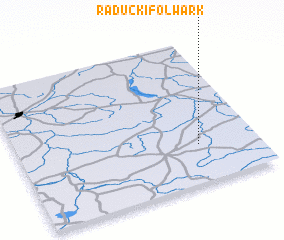 3d view of Raducki Folwark