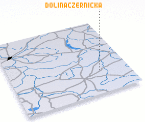 3d view of Dolina Czernicka