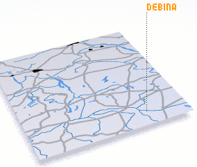 3d view of Dębina