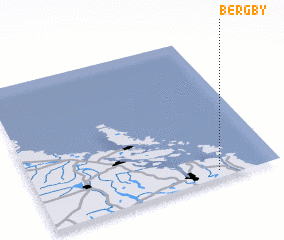 3d view of Bergby