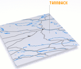 3d view of Tannbäck