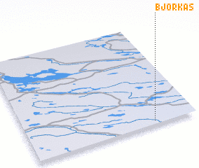 3d view of Björkås