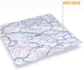 3d view of Krečnice