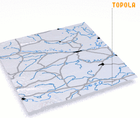 3d view of Topola