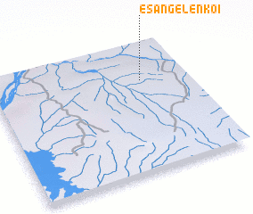 3d view of Esangelenkoi