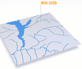 3d view of Ibali-Sud