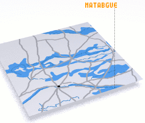 3d view of Matabgué