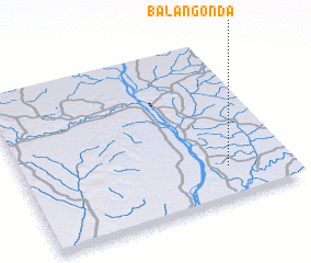 3d view of Balangonda