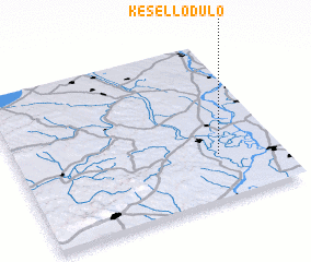 3d view of Kesellődůlő