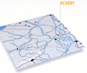 3d view of Őcsény