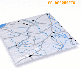 3d view of Földespuszta