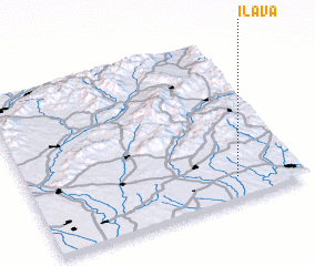 3d view of Iľava