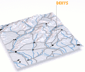 3d view of Dekýš