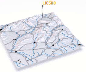 3d view of Liešno