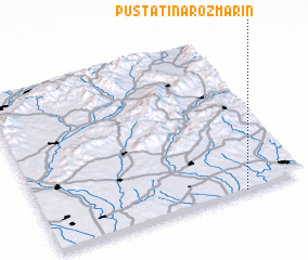 3d view of Pustatina Rozmarín