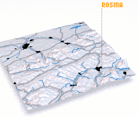 3d view of Rosina