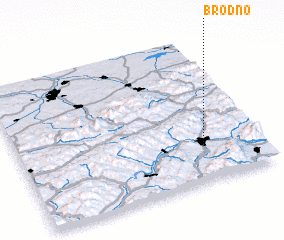 3d view of Brodno