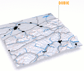 3d view of Dubie
