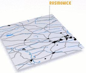 3d view of Rusinowice