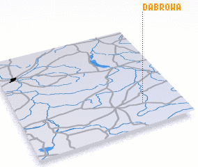 3d view of Dąbrowa