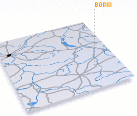 3d view of Borki