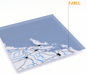 3d view of Fjäll